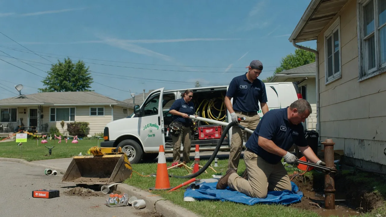 Emergency Plumber in Saint Charles, MN near me
